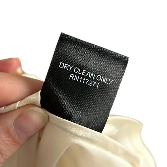 NWT Hilton Hollis Lilac Combo Crochet Textured Knit Top Womens Size Medium - Picture 7 of 8